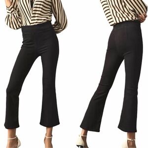 FRAME Denim The Jetset Crop Mini Boot Super Stretch High Waist SZ 1 | Fits 25-29